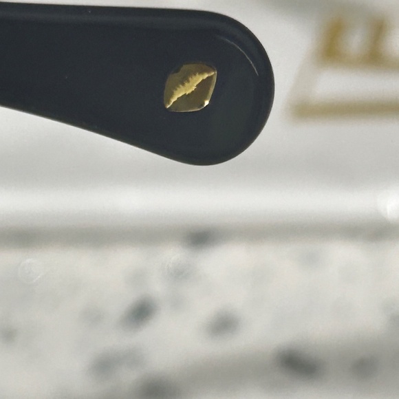 Linda Farrow X Markus Lupfer Blue Star Eyes Sunglasses Unisex RARE - Picture 9 of 10